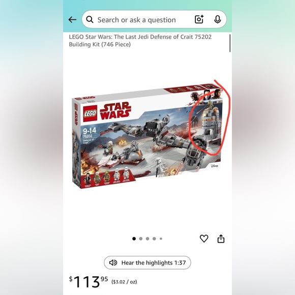 Lego Star Wars - Picture 1 of 2